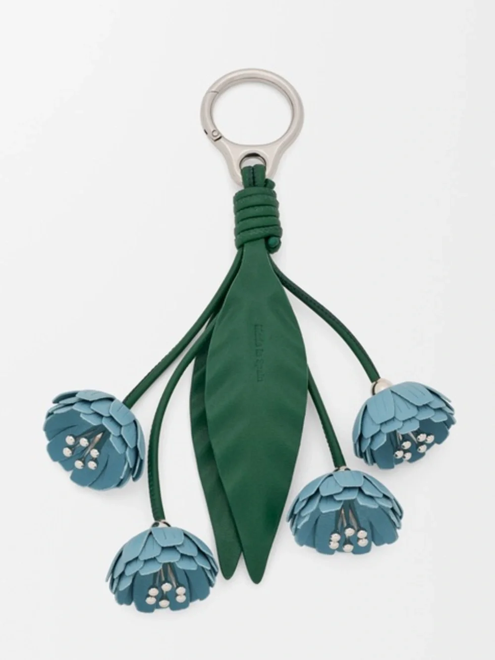 Loewe Flower charm in classic calfskin